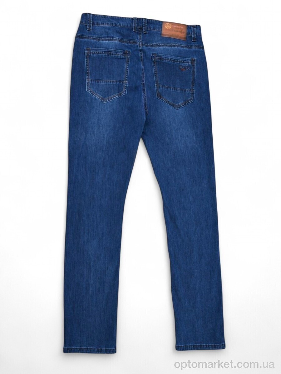 Купить Джинси чоловічі N95926 NEWSKY синій, фото 2