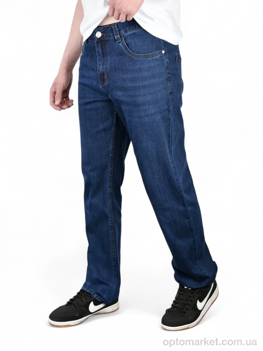 Купить Джинси чоловічі N95930 NEWSKY синій, фото 2