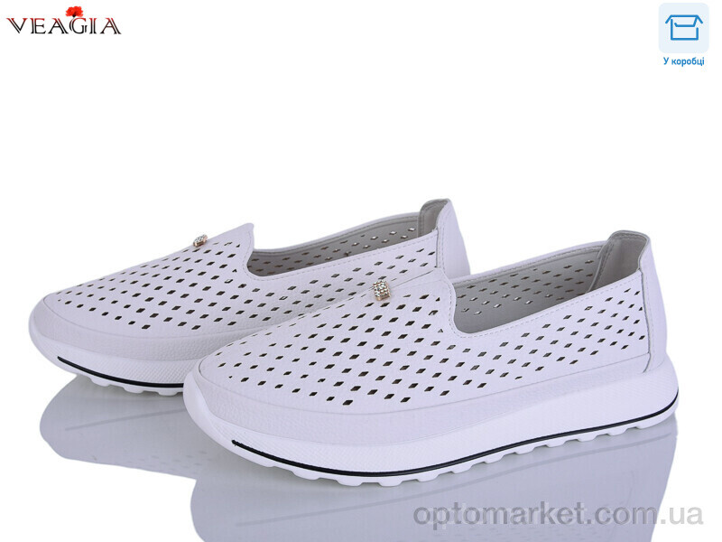 Купить Туфлі жіночі N96-2 Veagia білий, фото 1