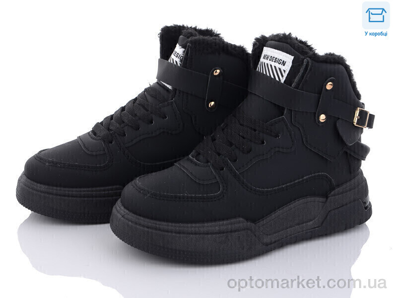 Купить Черевики жіночі N963 Loretta чорний, фото 1