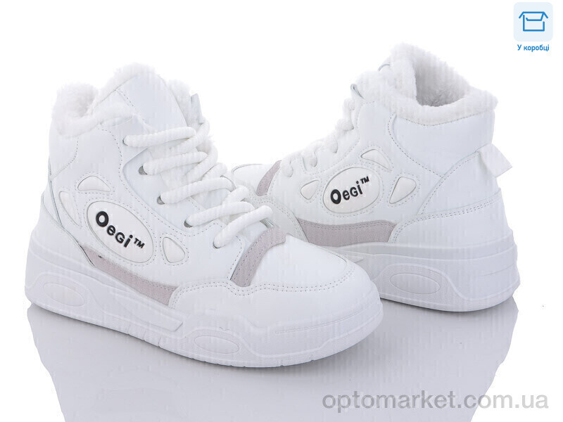 Купить Черевики жіночі N966-1 Oegi білий, фото 1