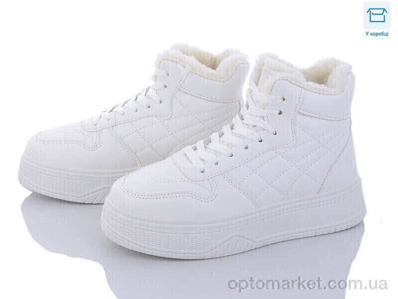 Купить Черевики жіночі N977-1 Salvarino білий, фото 1