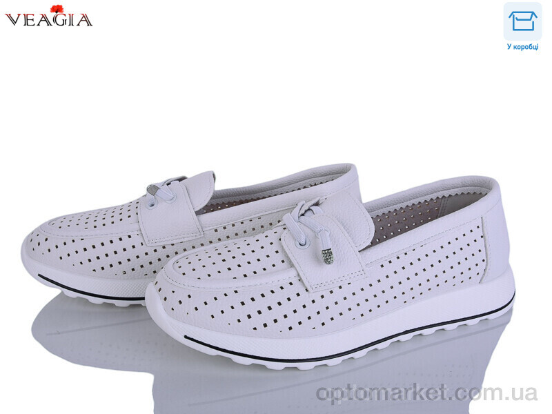 Купить Туфлі жіночі N98-2 Veagia білий, фото 1