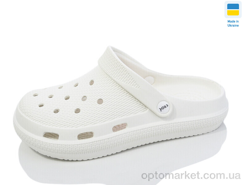 Купить Крокси жіночі N98 білий Krok білий, фото 1