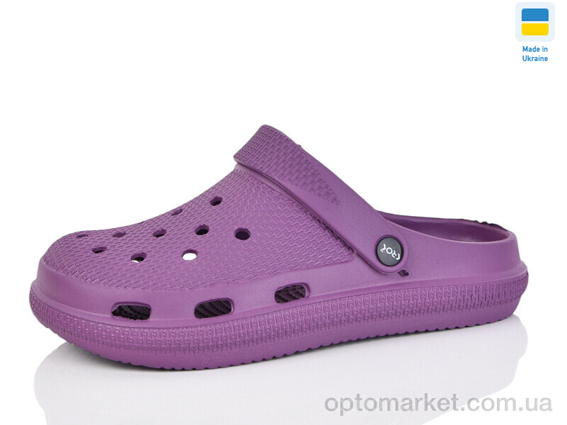Купить Крокси жіночі N98 бордо Krok фіолетовий, фото 1