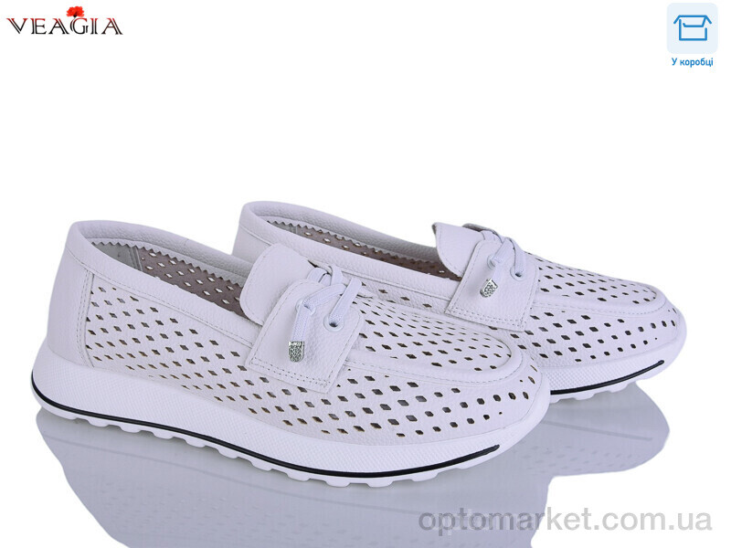 Купить Туфлі жіночі N99-2 Veagia білий, фото 1