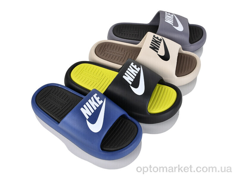 Купить Шльопанці чоловічі N9966 mix N.ke мікс, фото 2