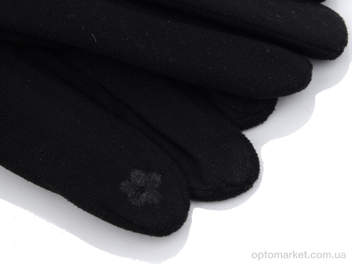 Купить Рукавички жіночі NA10 black RuBi чорний, фото 2