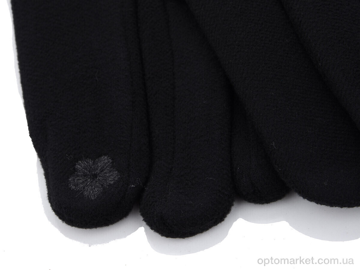 Купить Рукавички жіночі NA3 black RuBi чорний, фото 2