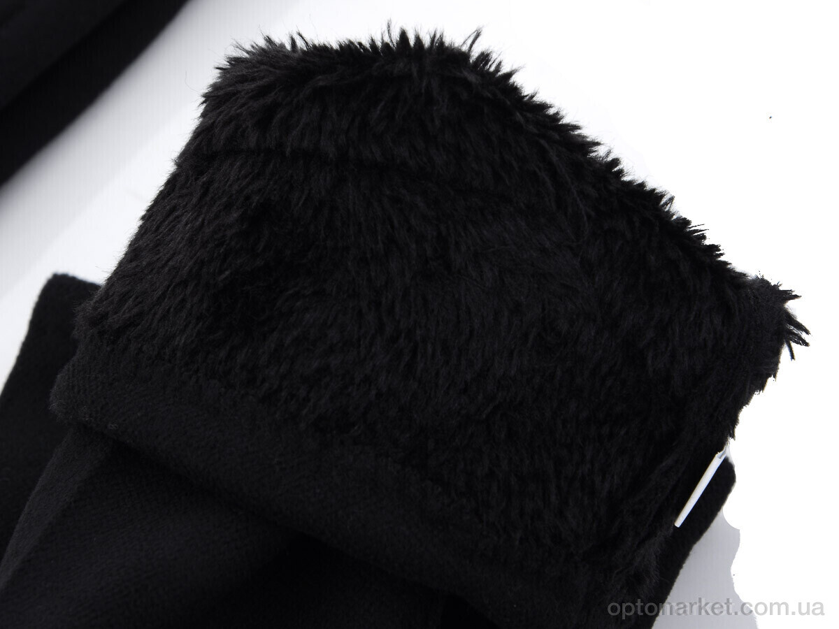 Купить Рукавички жіночі NA3 black RuBi чорний, фото 3