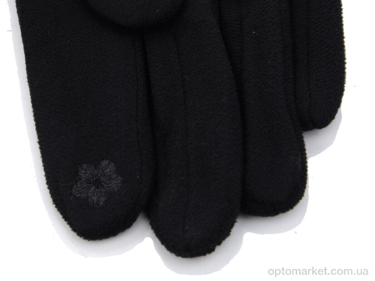 Купить Рукавички жіночі NA5 black RuBi чорний, фото 2