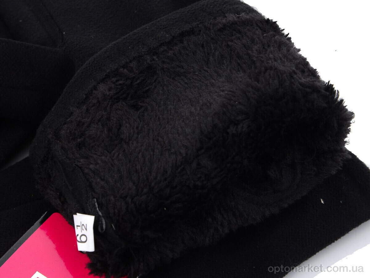 Купить Рукавички жіночі NA5 black RuBi чорний, фото 3