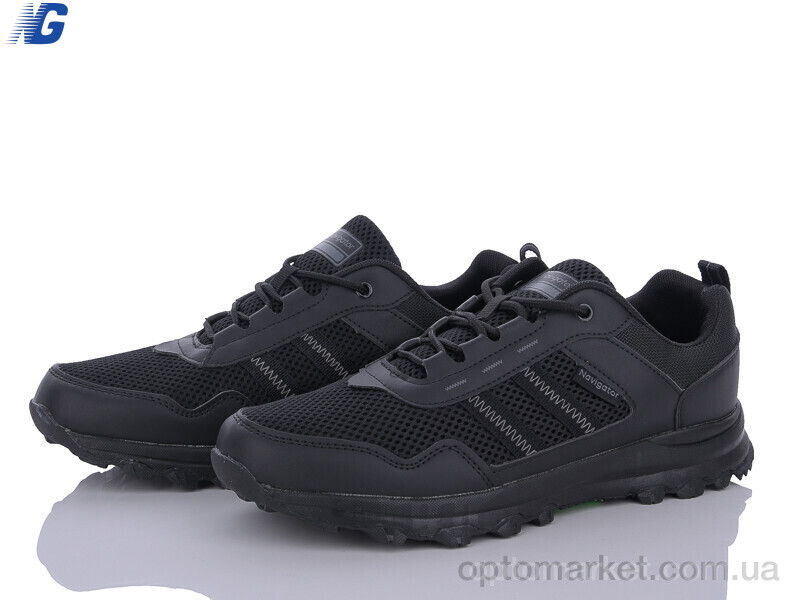 Купить Кросівки чоловічі NA6018-1 Navigator чорний, фото 1