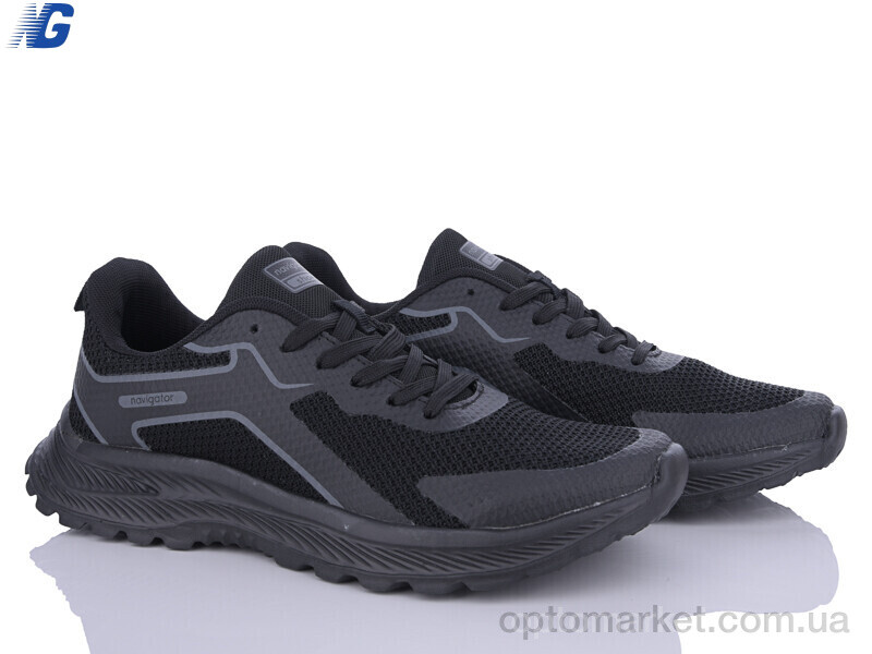 Купить Кросівки чоловічі NA6027-5 Navigator чорний, фото 1