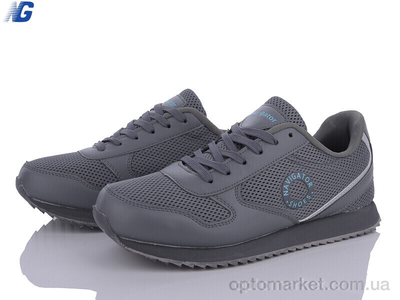 Купить Кросівки чоловічі NA6032-3 Navigator сірий, фото 1