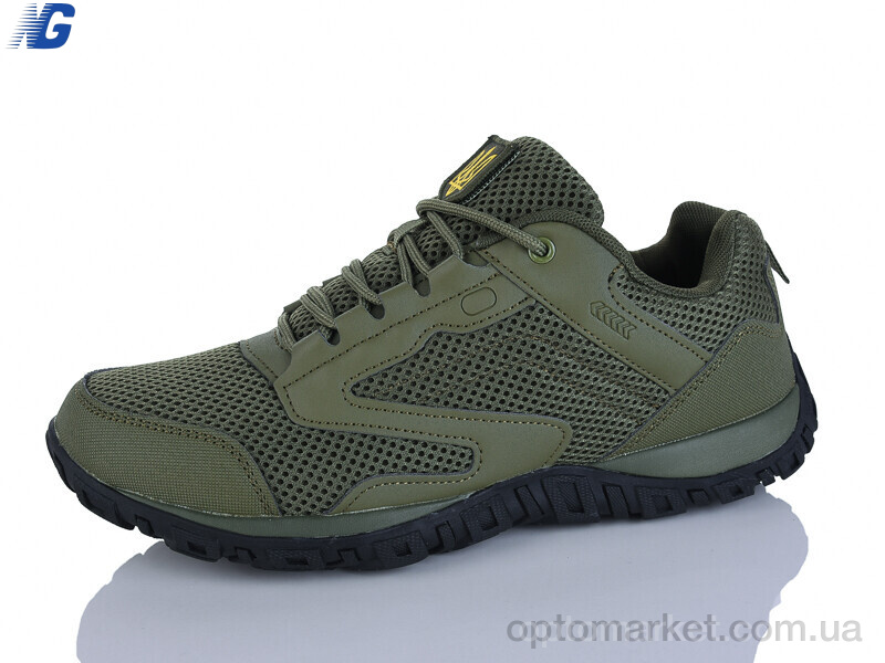 Купить Кросівки чоловічі NA6051-2 Navigator зелений, фото 1