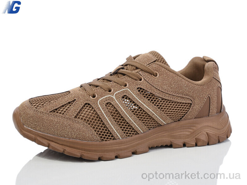 Купить Кросівки чоловічі NA6052-4 Navigator коричневий, фото 1