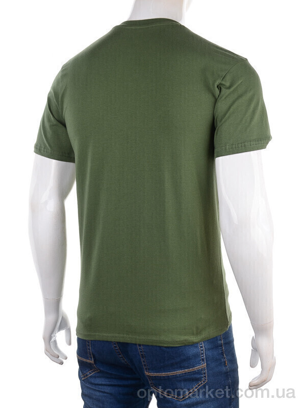 Купить Футболка чоловічі Nabo 01 green Nabo зелений, фото 2
