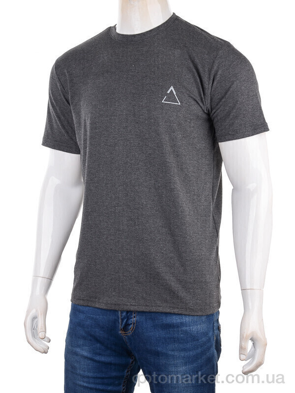 Купить Футболка чоловічі Nabo 01 grey Nabo сірий, фото 1