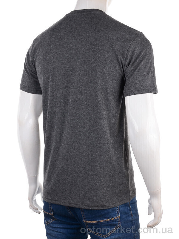 Купить Футболка чоловічі Nabo 01 grey Nabo сірий, фото 2