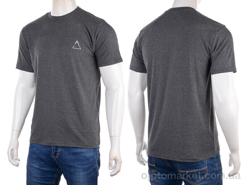 Купить Футболка чоловічі Nabo 01 grey Nabo сірий, фото 3