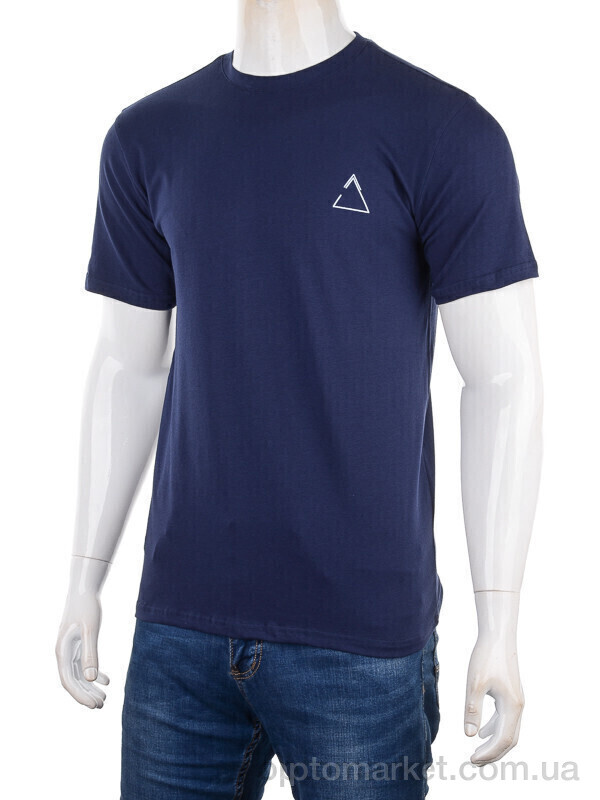 Купить Футболка чоловічі Nabo 01 navy Nabo синій, фото 1