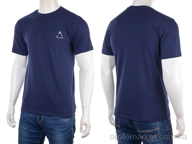 Купить Футболка чоловічі Nabo 01 navy Nabo синій, фото 3