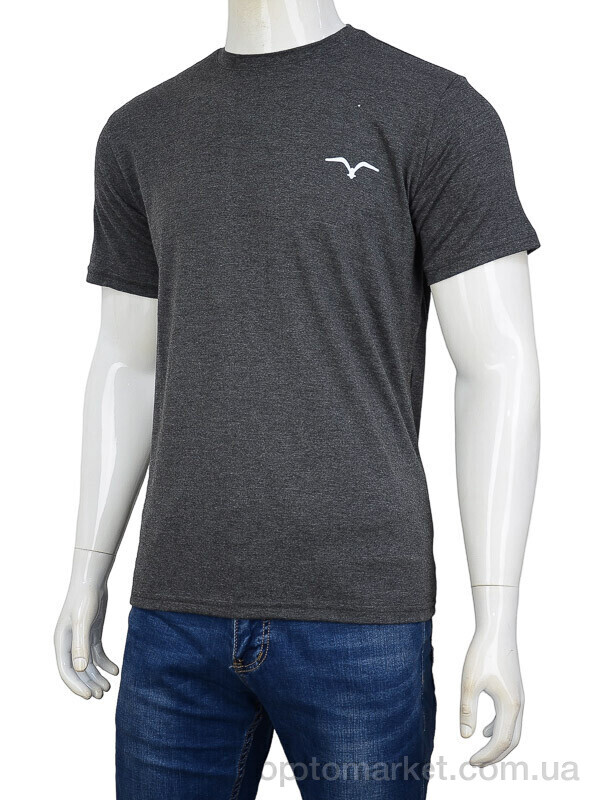 Купить Футболка чоловічі Nabo 02 grey Nabo сірий, фото 1