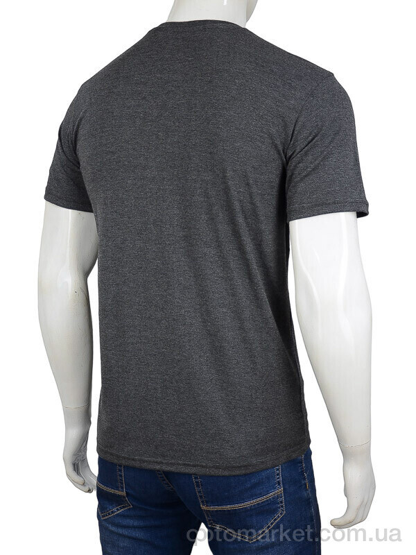 Купить Футболка чоловічі Nabo 02 grey Nabo сірий, фото 2