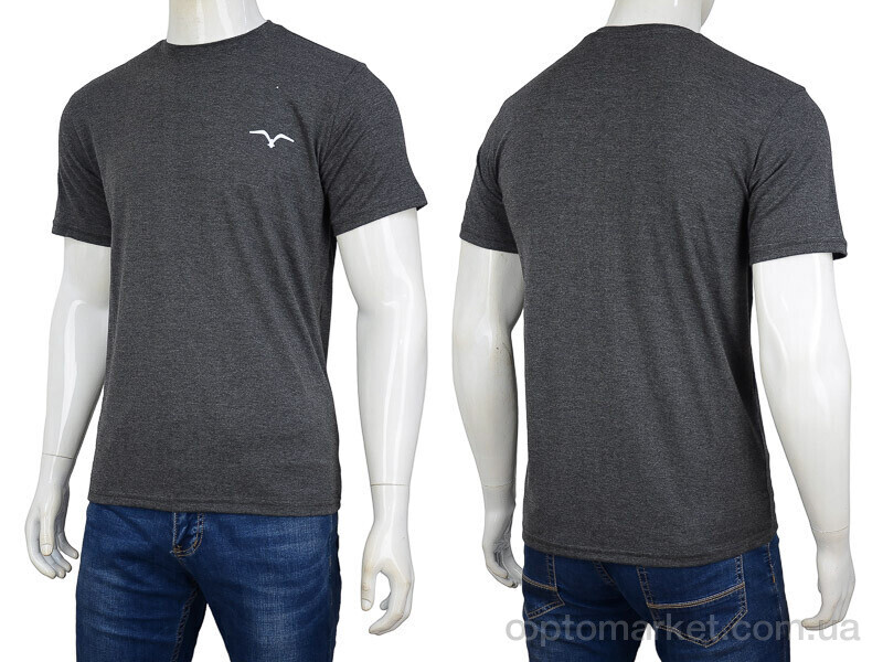 Купить Футболка чоловічі Nabo 02 grey Nabo сірий, фото 3