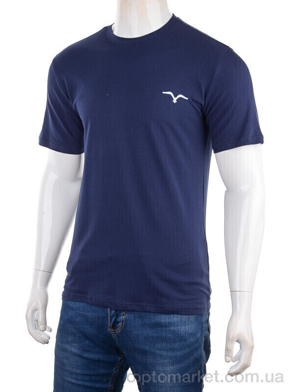 Купить Футболка чоловічі Nabo 02 navy Nabo синій, фото 1