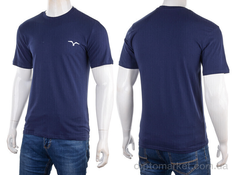 Купить Футболка чоловічі Nabo 02 navy Nabo синій, фото 3