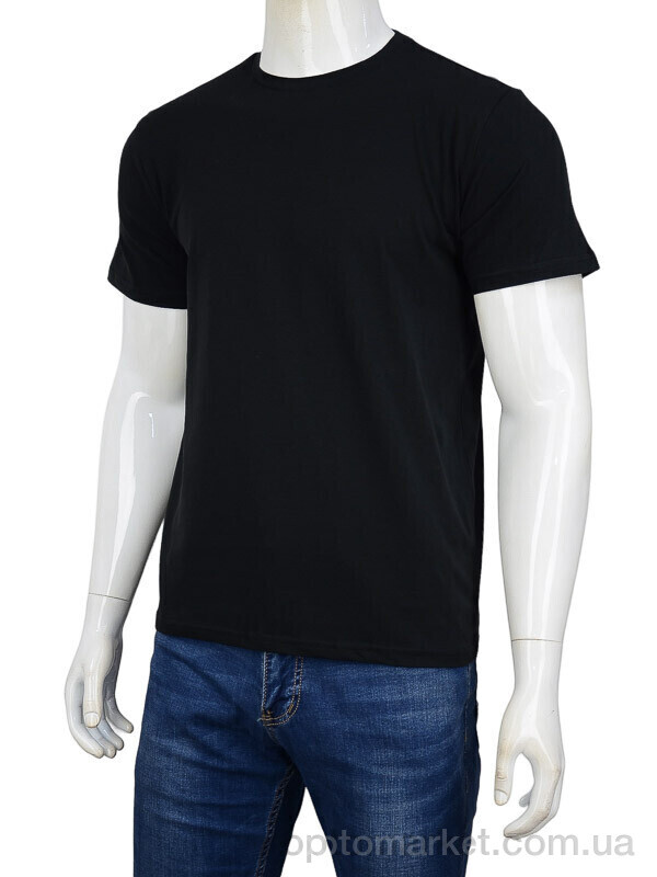 Купить Футболка чоловічі Nabo 03 black Nabo чорний, фото 1