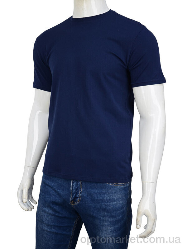 Купить Футболка чоловічі Nabo 03 blue Nabo синій, фото 1