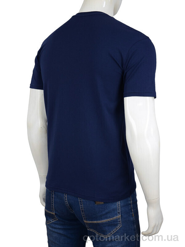 Купить Футболка чоловічі Nabo 03 blue Nabo синій, фото 2
