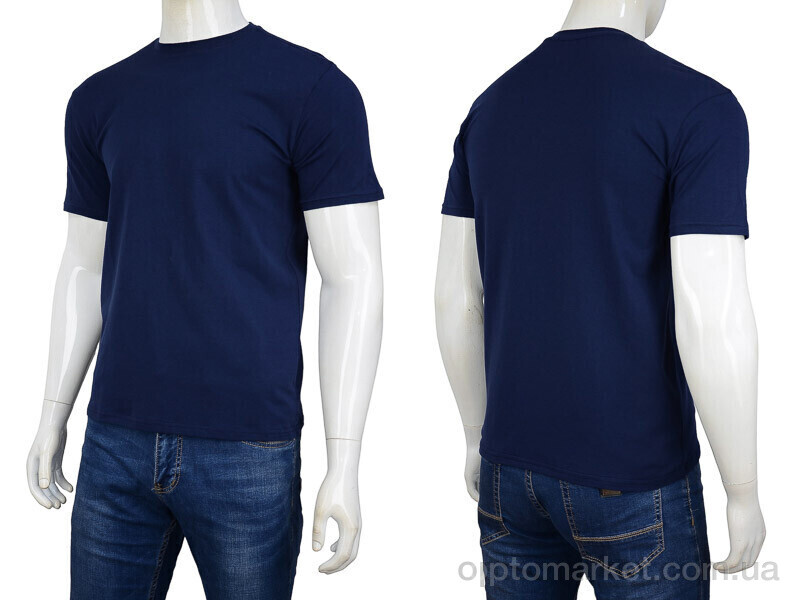 Купить Футболка чоловічі Nabo 03 blue Nabo синій, фото 3