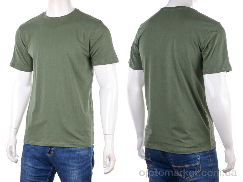 Купить Футболка чоловічі Nabo 03 green Nabo зелений, фото 3