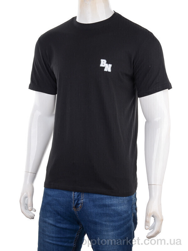 Купить Футболка чоловічі Nabo NB black Nabo чорний, фото 1