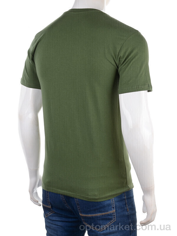 Купить Футболка чоловічі Nabo NB green Nabo зелений, фото 2