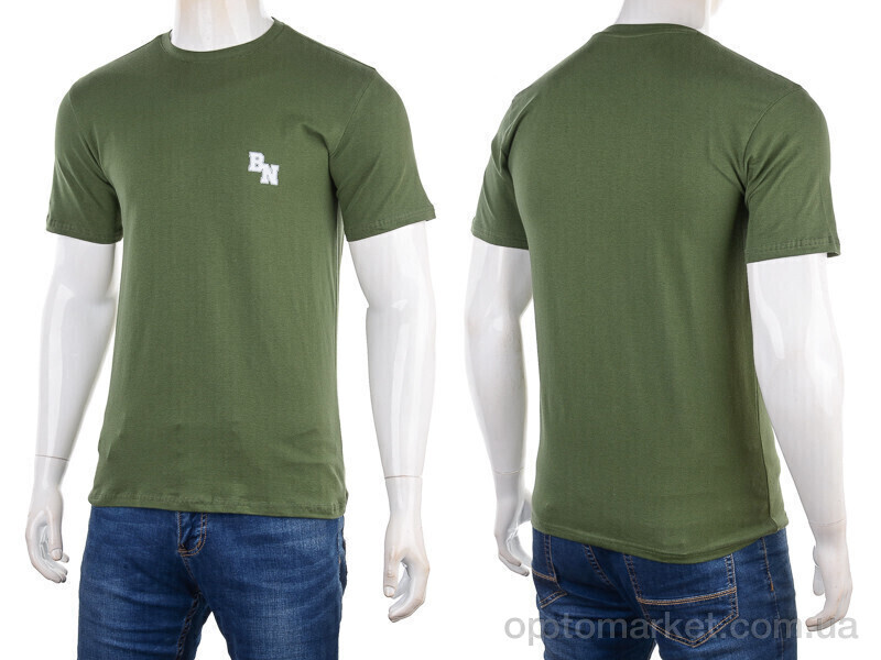 Купить Футболка чоловічі Nabo NB green Nabo зелений, фото 3