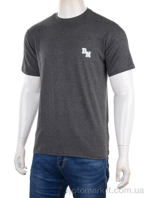 Купить Футболка чоловічі Nabo NB grey Nabo сірий, фото 1