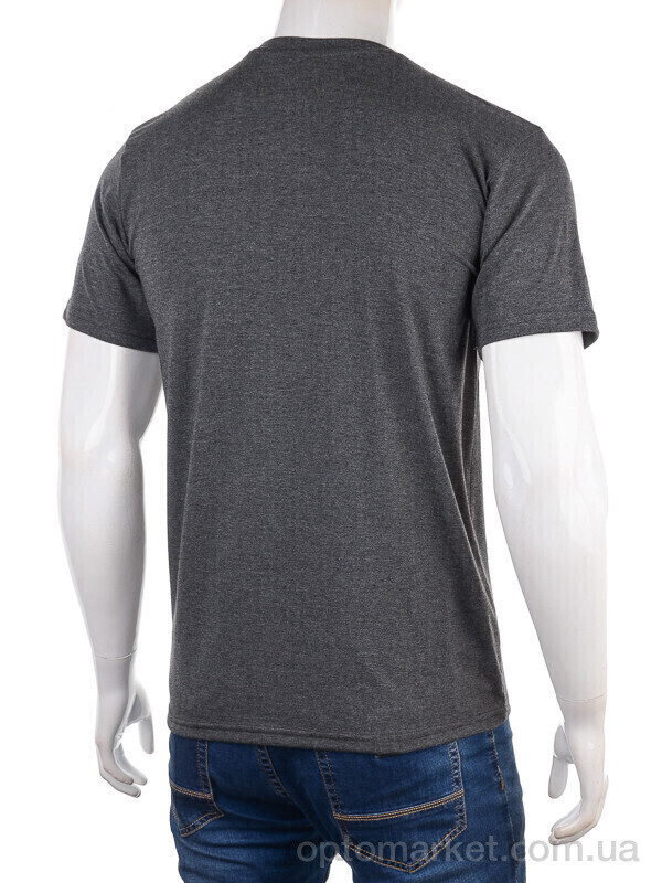 Купить Футболка чоловічі Nabo NB grey Nabo сірий, фото 2