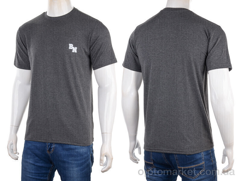 Купить Футболка чоловічі Nabo NB grey Nabo сірий, фото 3