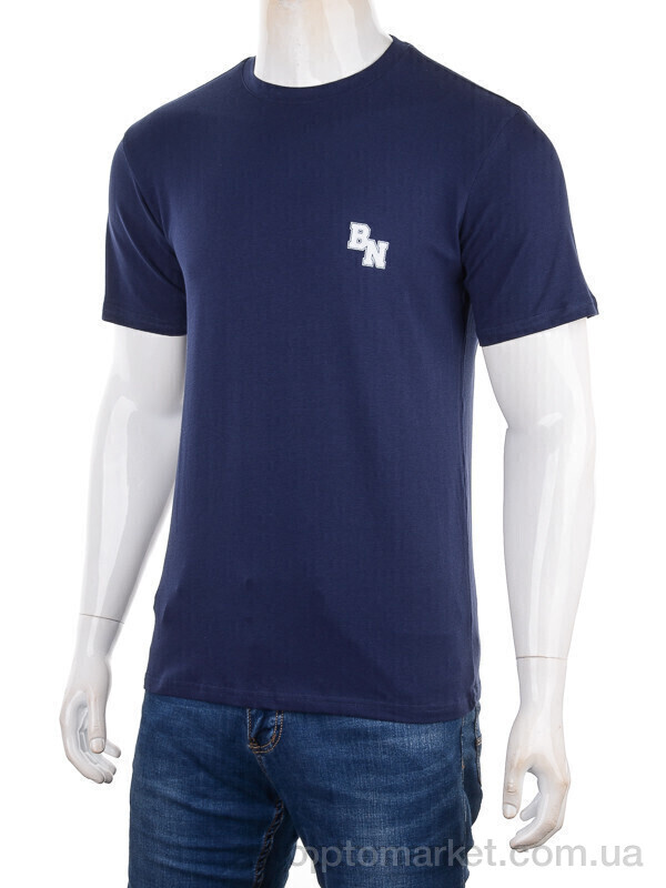 Купить Футболка чоловічі Nabo NB navy Nabo синій, фото 1