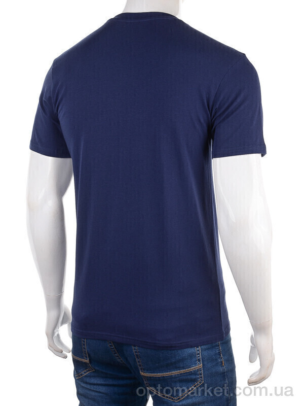 Купить Футболка чоловічі Nabo NB navy Nabo синій, фото 2