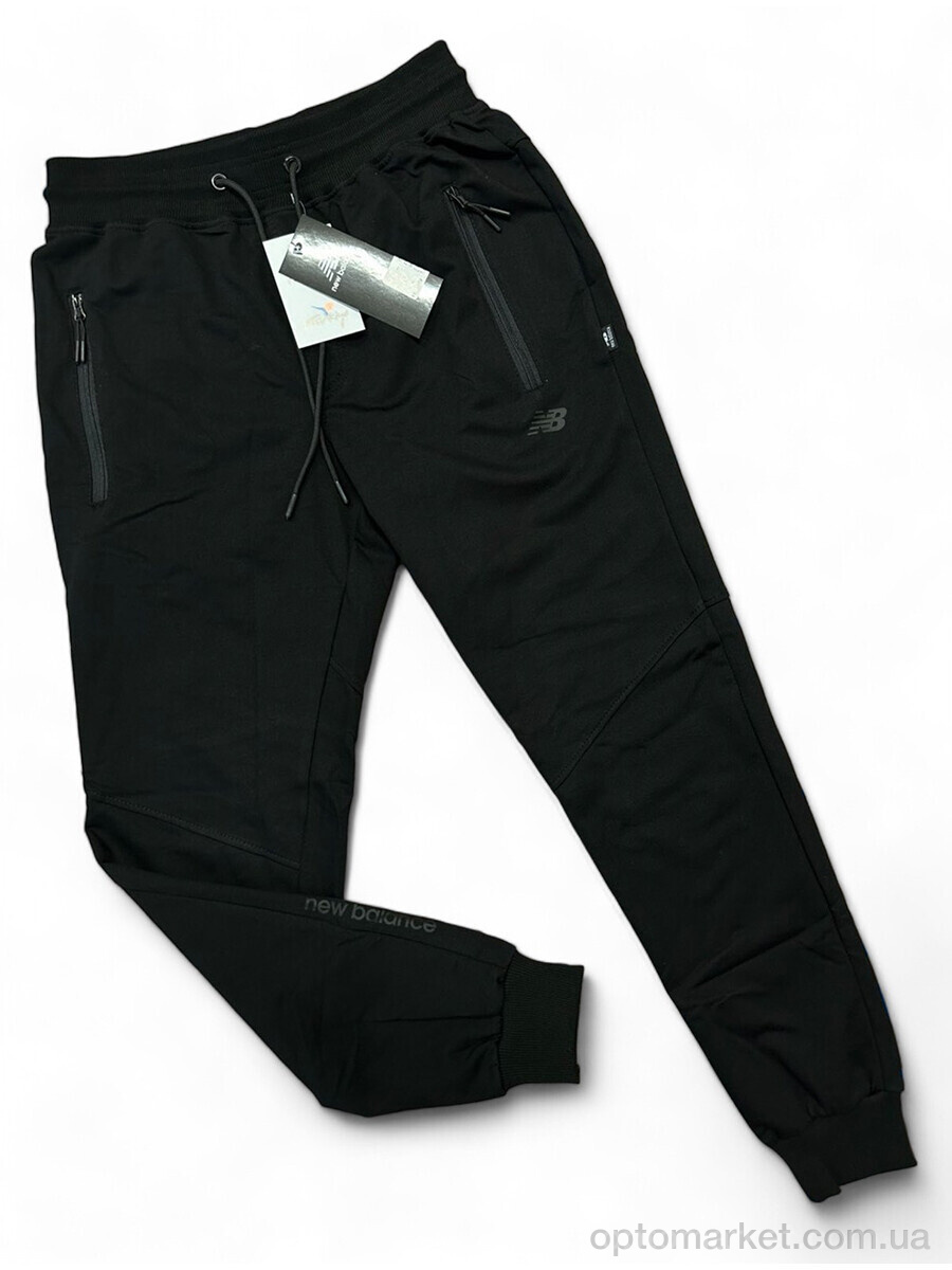 Купить Спортивні штаны чоловічі nb-104866 N.w balance чорний, фото 2