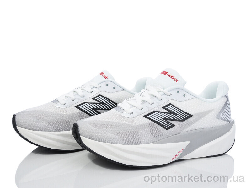 Купить Кросівки жіночі NB rebel 5 l.grey N.w balance сірий, фото 2