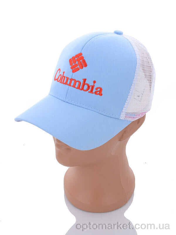 Купить Кепка дитячі NB012-3 l.blue C.lumbia блакитний, фото 2