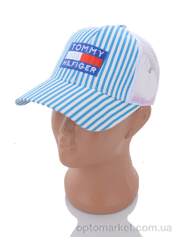 Купить Кепка дитячі NB014-3 l.blue T.mmy hilfiger блакитний, фото 2