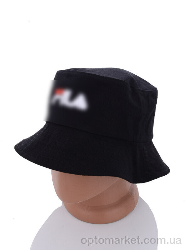 Купить Панама чоловічі NB018-3 black F.la сірий, фото 1